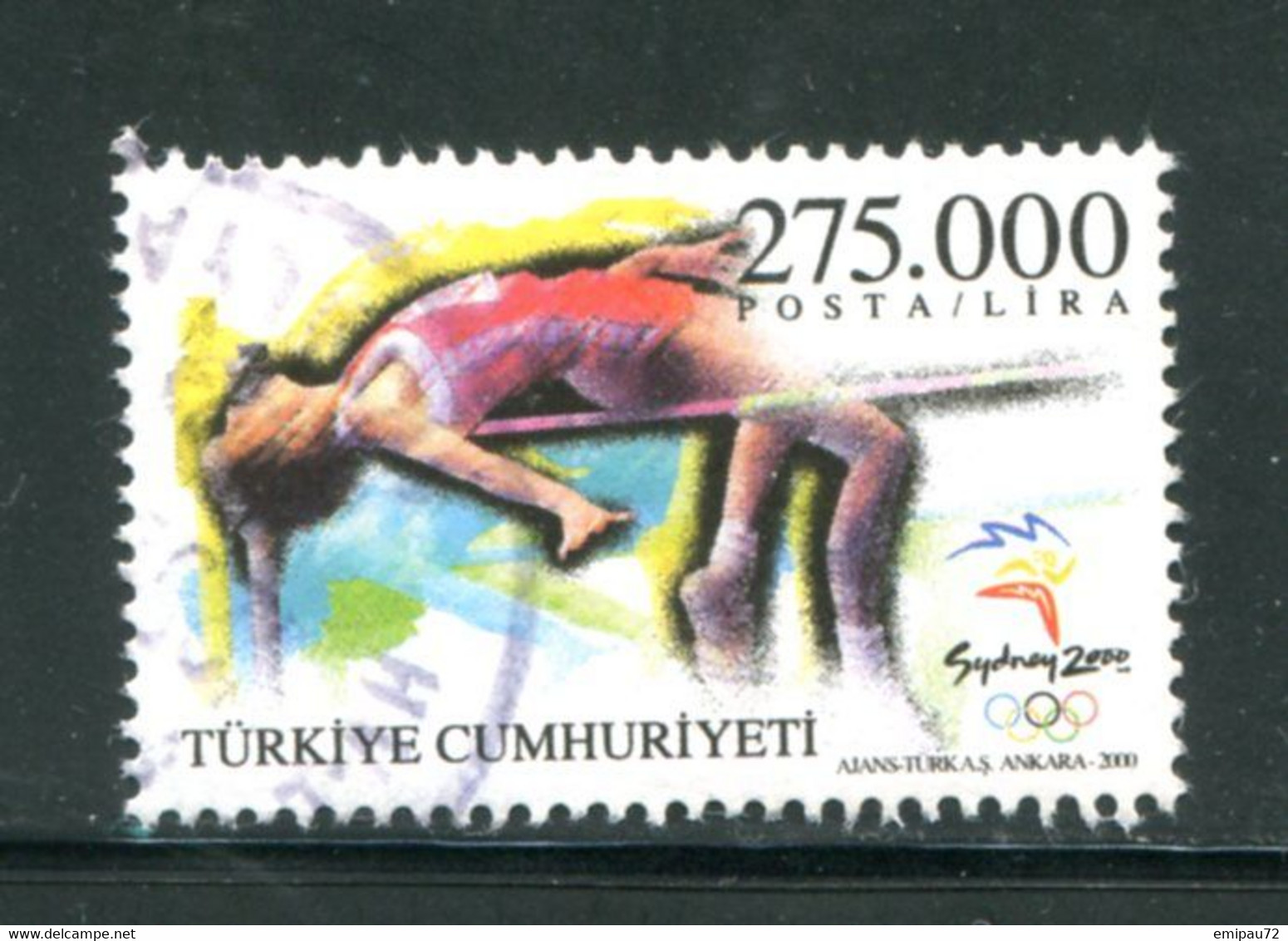 TURQUIE- Y&T N°2971- Oblitéré - Used Stamps