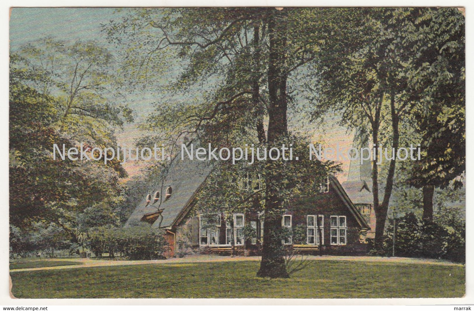 Hambur, Wandsbek, Poppenbuettel, 1910' Postcard - Wandsbek