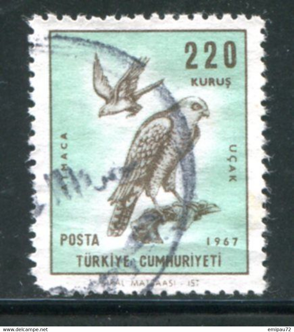 TURQUIE- P.A Y&T N°50- Oblitéré - Poste Aérienne