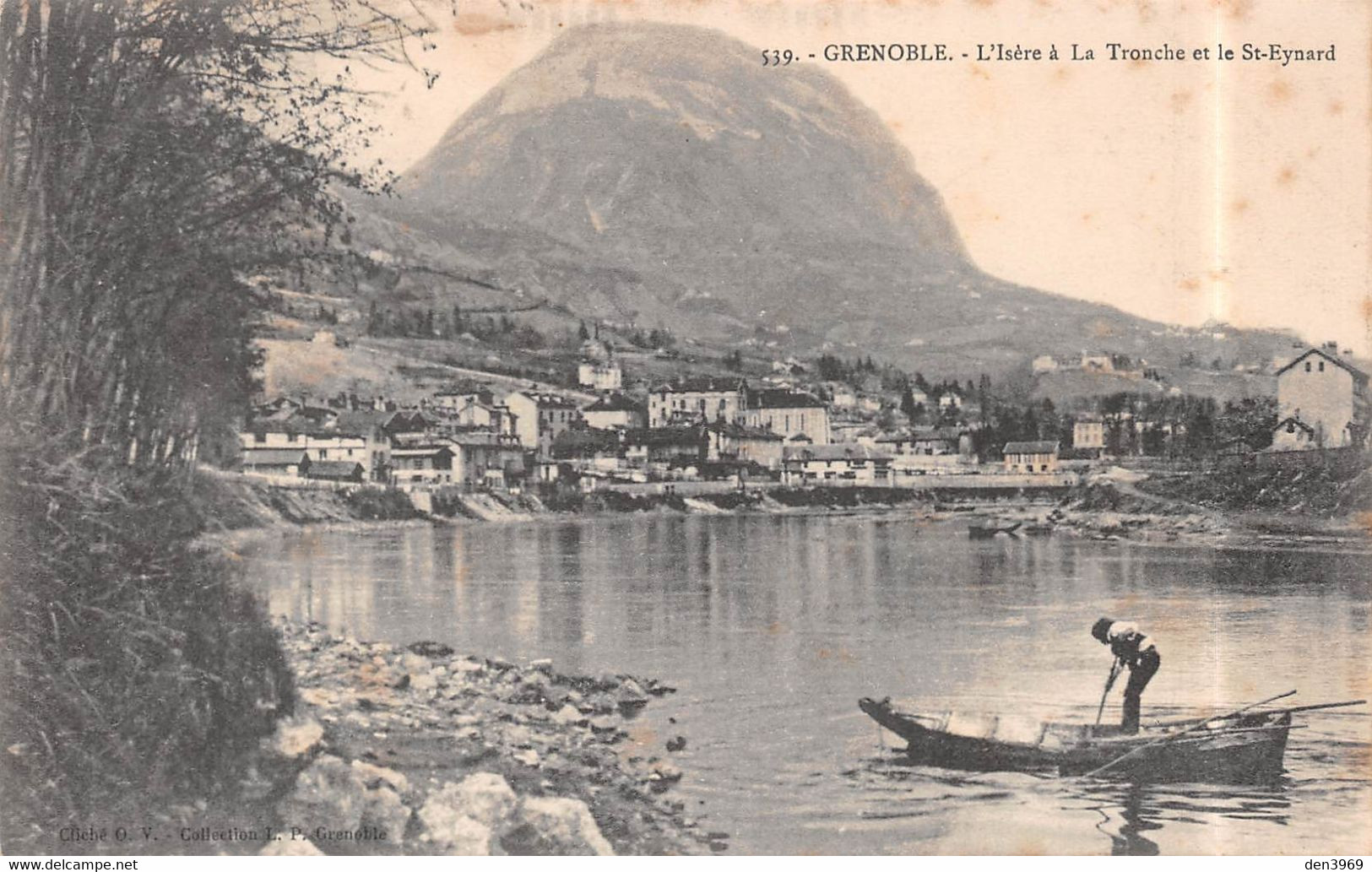 L'isère à La TRONCHE Par Grenoble (Isère) Et Le Saint-Eynard - La Tronche