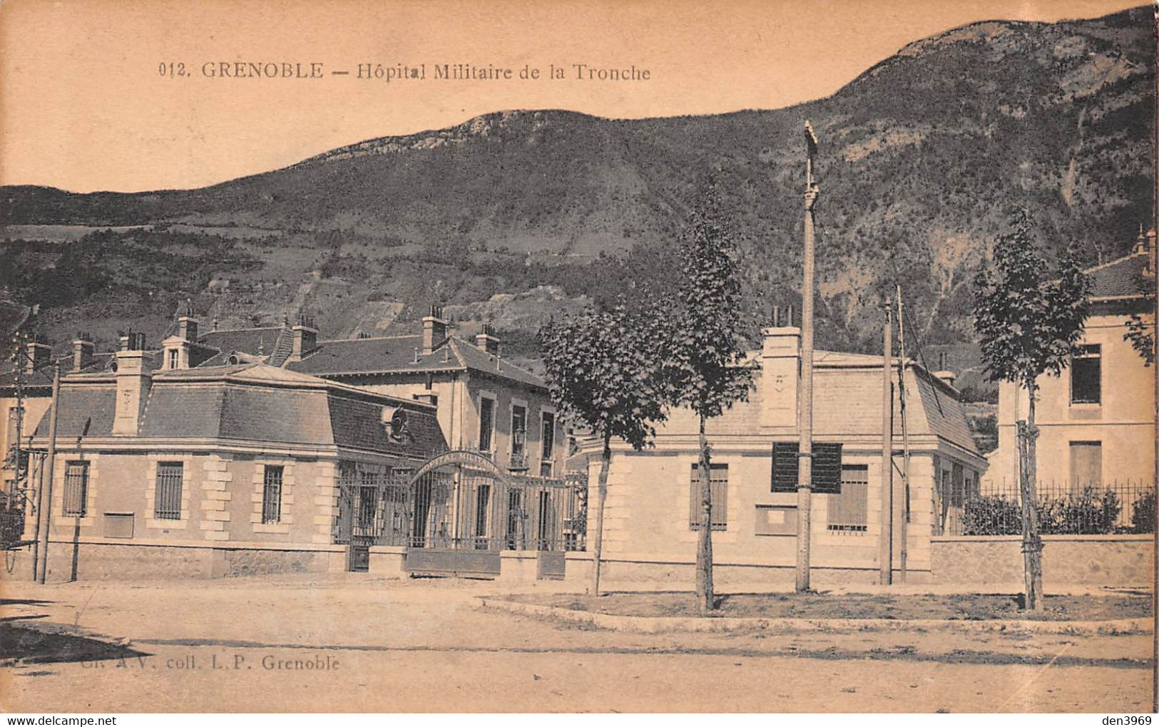 La TRONCHE Par Grenoble (Isère) - Hôpital Militaire - La Tronche