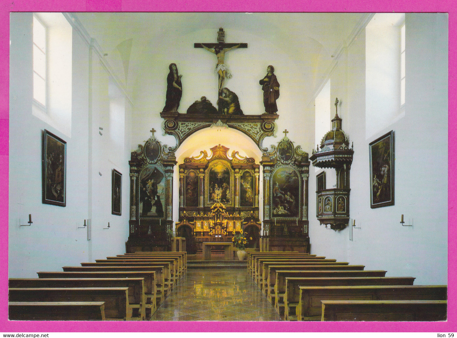 281194 / Austria Salzburg Capuchin Monastery (“Kapuzinerkloster”) Interiror  PC Österreich Autriche - Salzburg Stadt