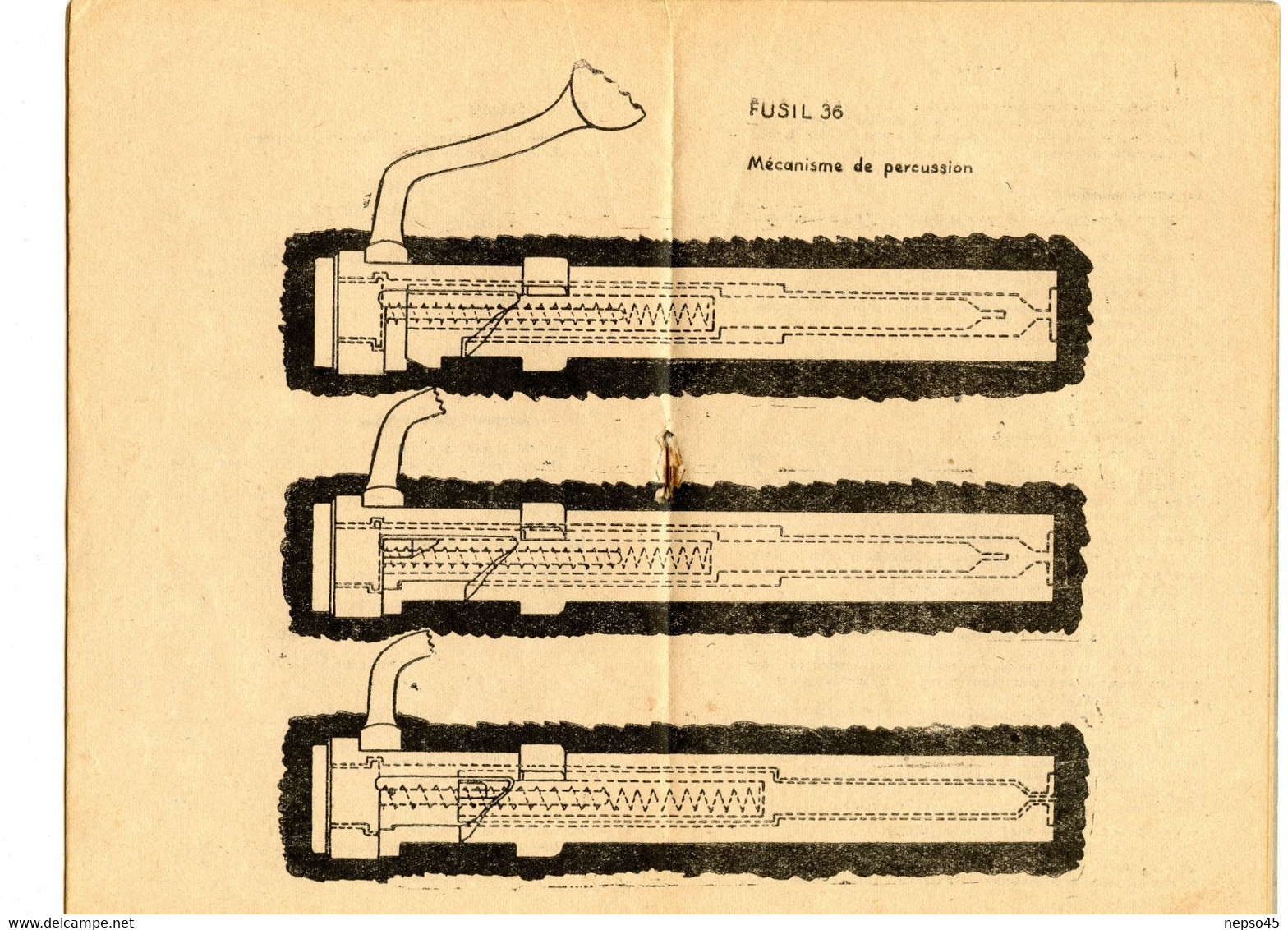 Fusil à Répétition Modèle 1936.Librairie Militaire Saint-Cyr - Coëtquidam. - Français