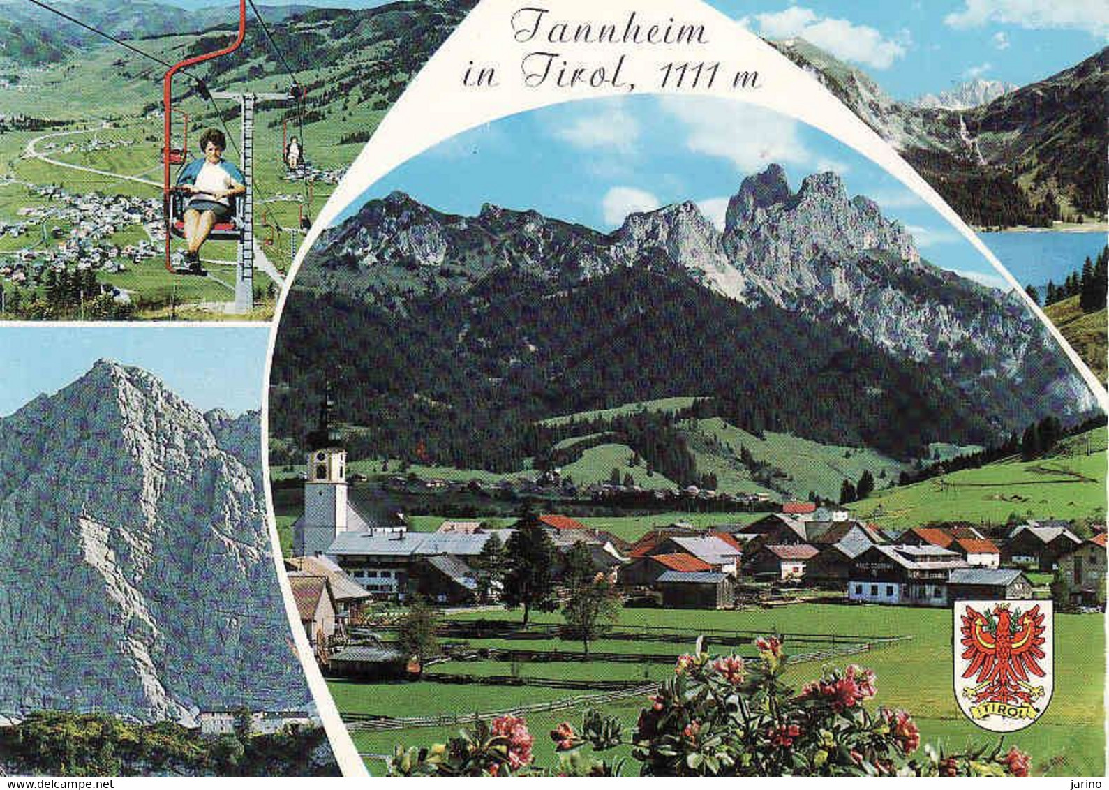 Austria > Tirol, Tannheim, Bezirk Reutte, Used - Tannheim