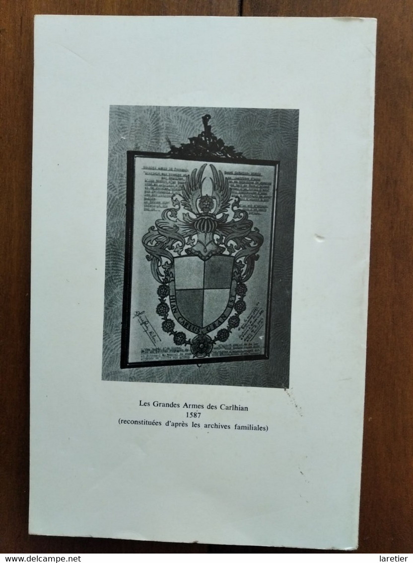 Petit Livre : BRIANCON - VAUBAN Par Fernand Carlhian-Ribois - Provence - Alpes - Côte D'Azur - Hautes-Alpes (05) - Alpes - Pays-de-Savoie
