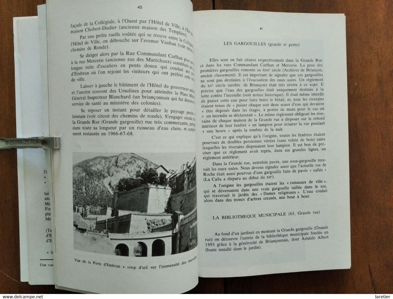 Petit Livre : BRIANCON - VAUBAN Par Fernand Carlhian-Ribois - Provence - Alpes - Côte D'Azur - Hautes-Alpes (05) - Alpes - Pays-de-Savoie