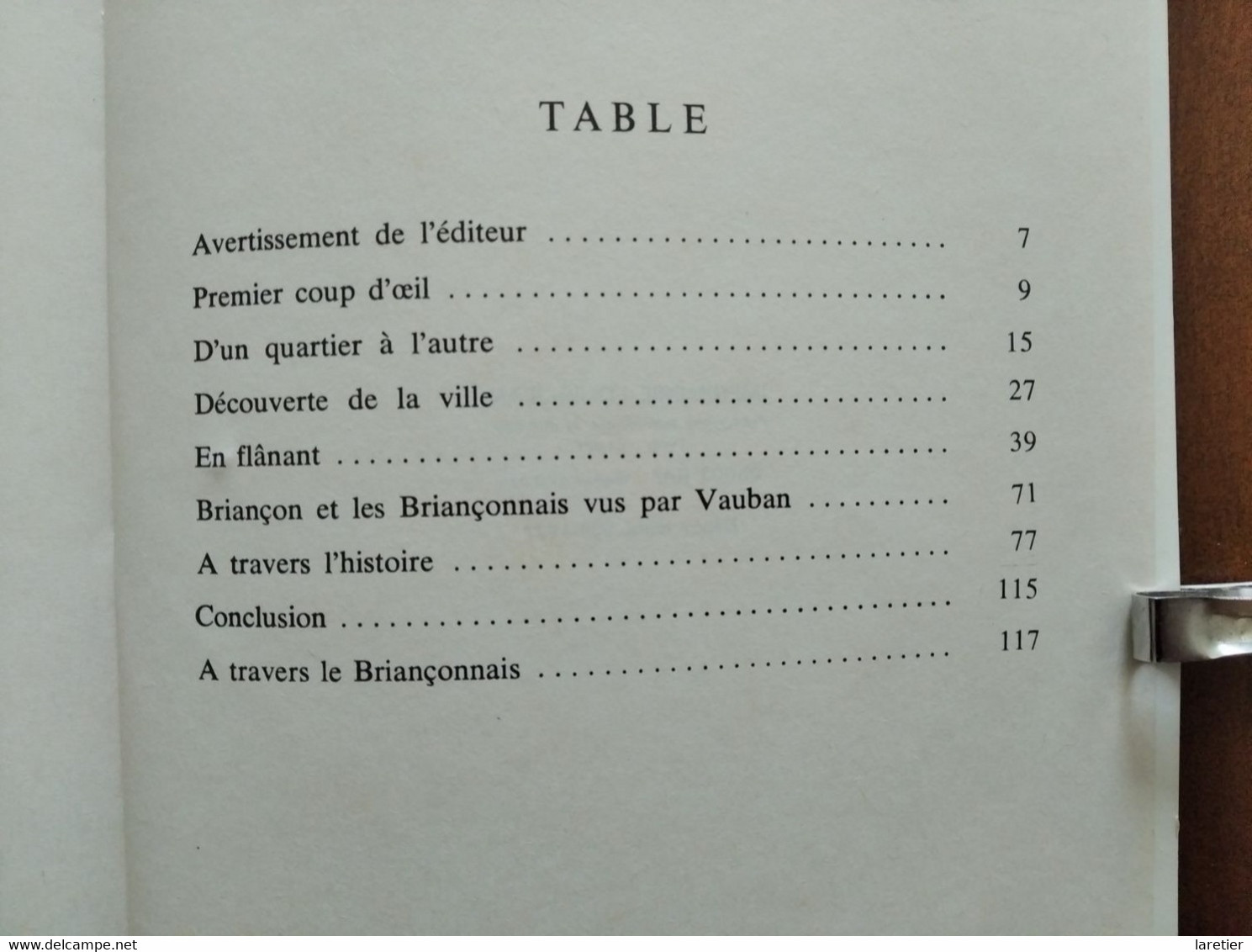 Petit livre : BRIANCON - VAUBAN par Fernand Carlhian-Ribois - Provence - Alpes - Côte d'Azur - Hautes-Alpes (05)