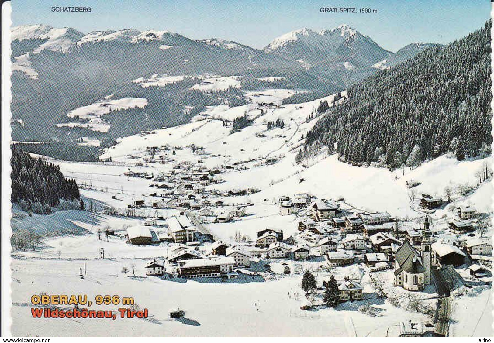 Austria > Tirol, Oberau - Wildschönau, Bezirk Kufstein, Used - Wildschönau