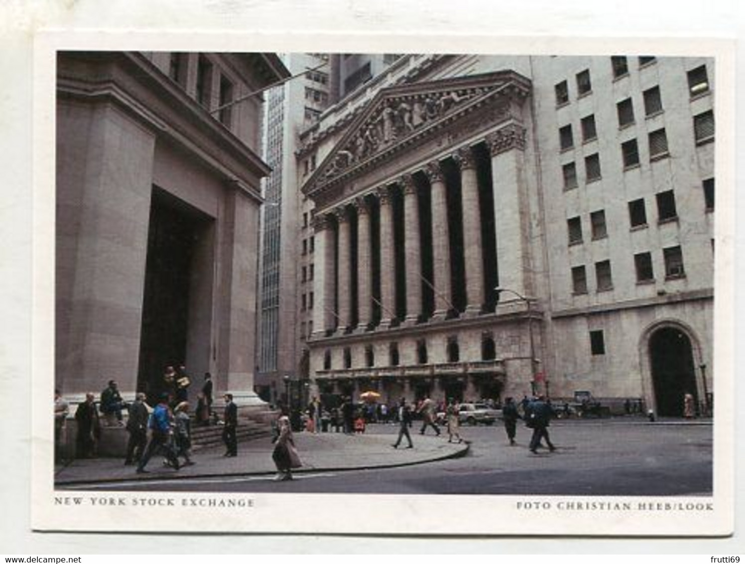 AK 080478 USA - New York City - New York Stock Exchange - Wall Street