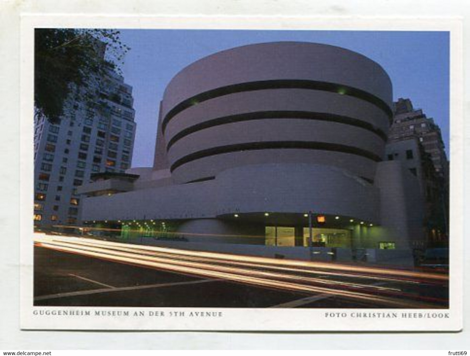 AK 080480 USA - New York City - Guggenheim Museum An Der 5th Avenue - Musées