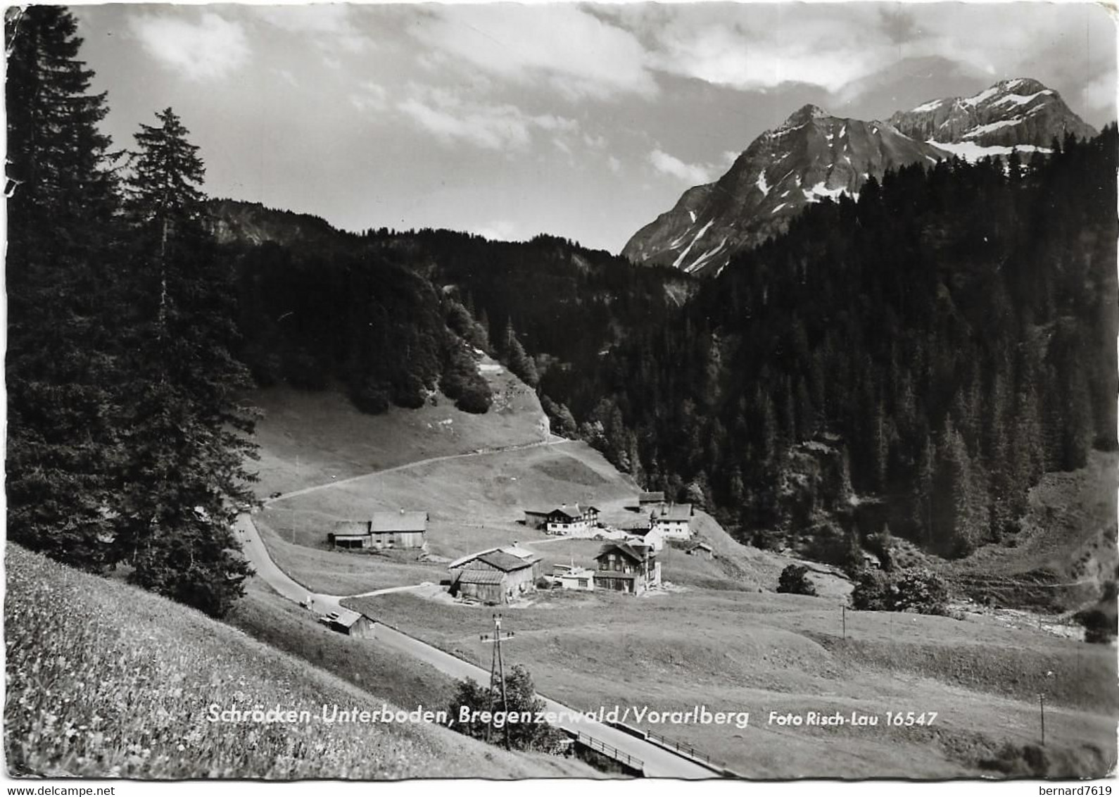 Autriche -  Schrocken  Unterboden ;  Bregenzerwald Vorarlberg - Schröcken