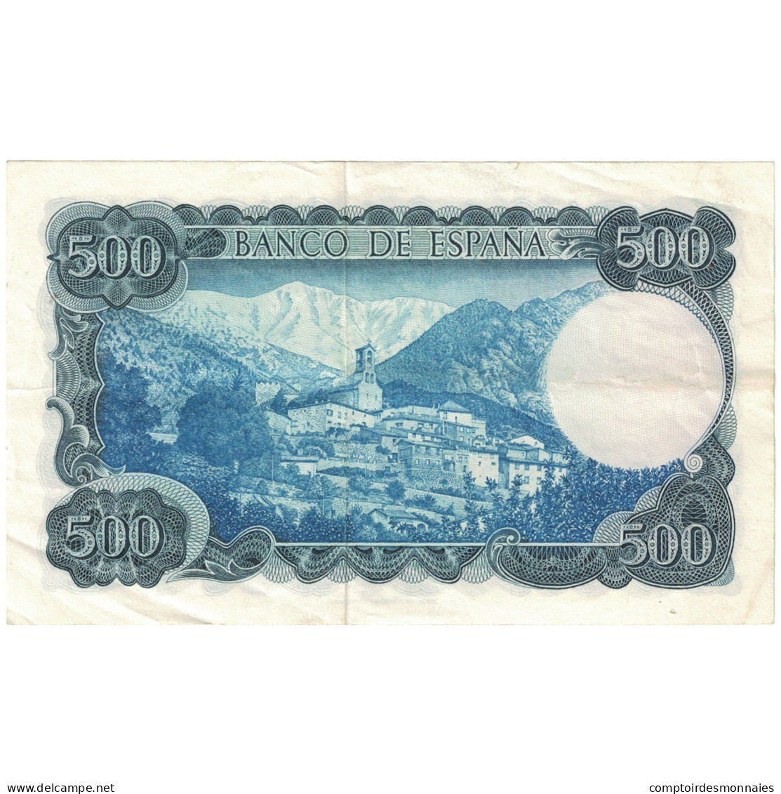 Billet, Espagne, 500 Pesetas, 1971, 1971-07-23, KM:153a, SUP - 500 Pesetas