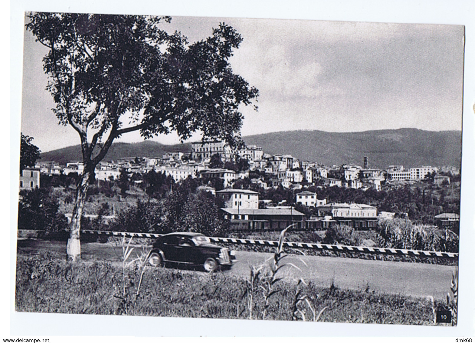 VELLETRI - PANORAMA VISTO DALL'APPIA - 1950s (12189) - Velletri