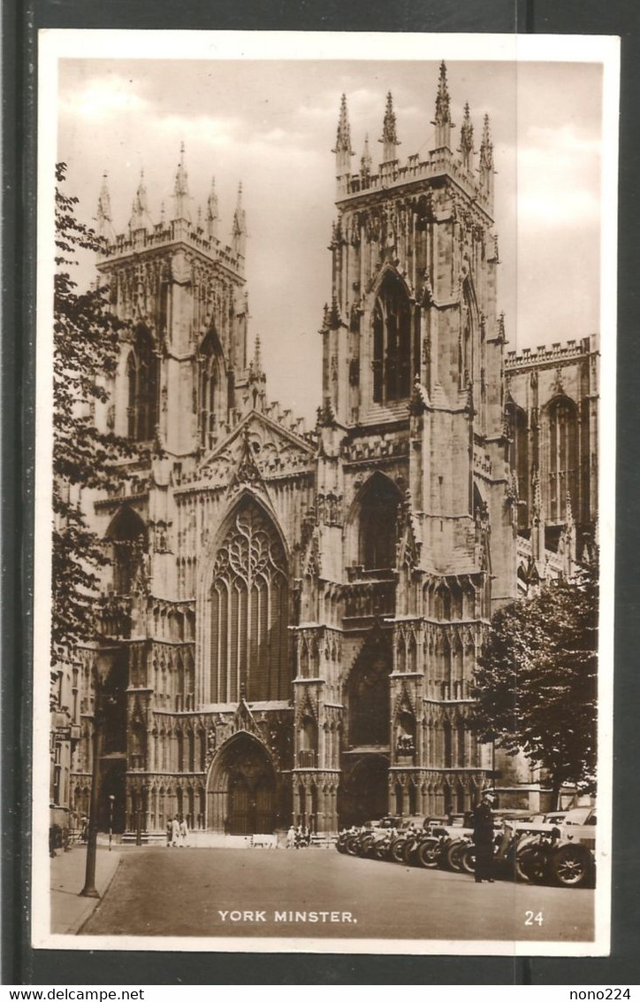 Carte P De 1939 ( York Minster ) - York