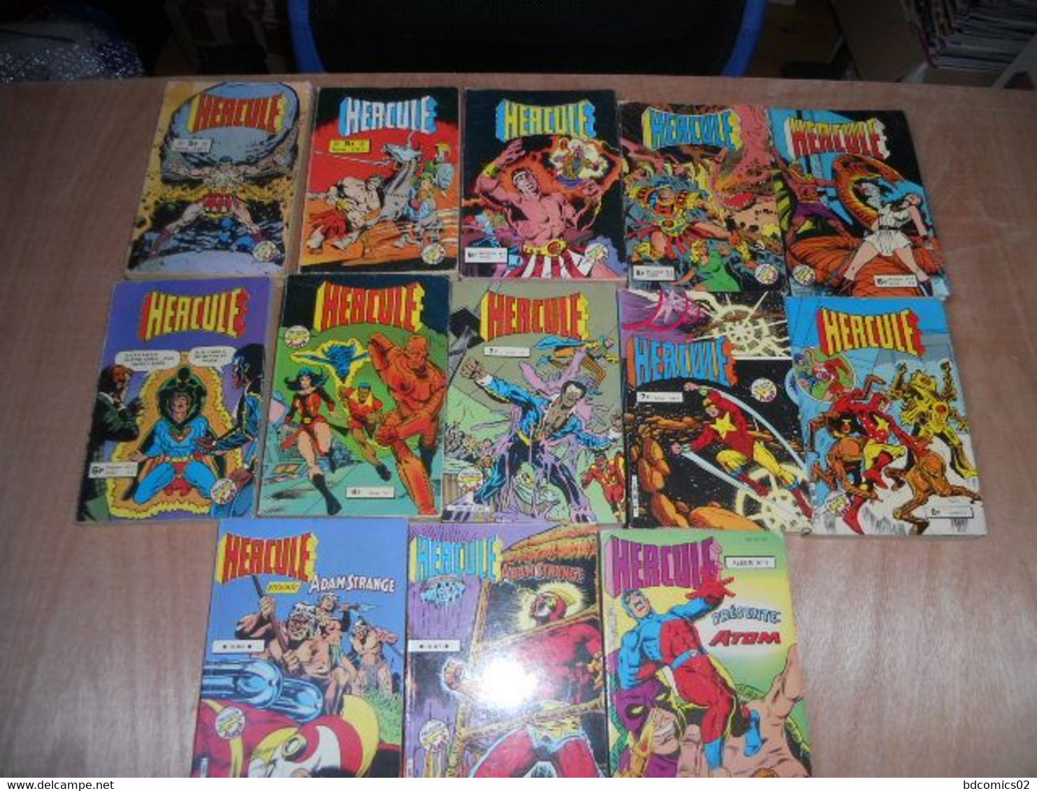 Hercule Aredit Pocker Recueil Lot De 13 Bd 	Du 1 Au 28 - Paquete De Libros