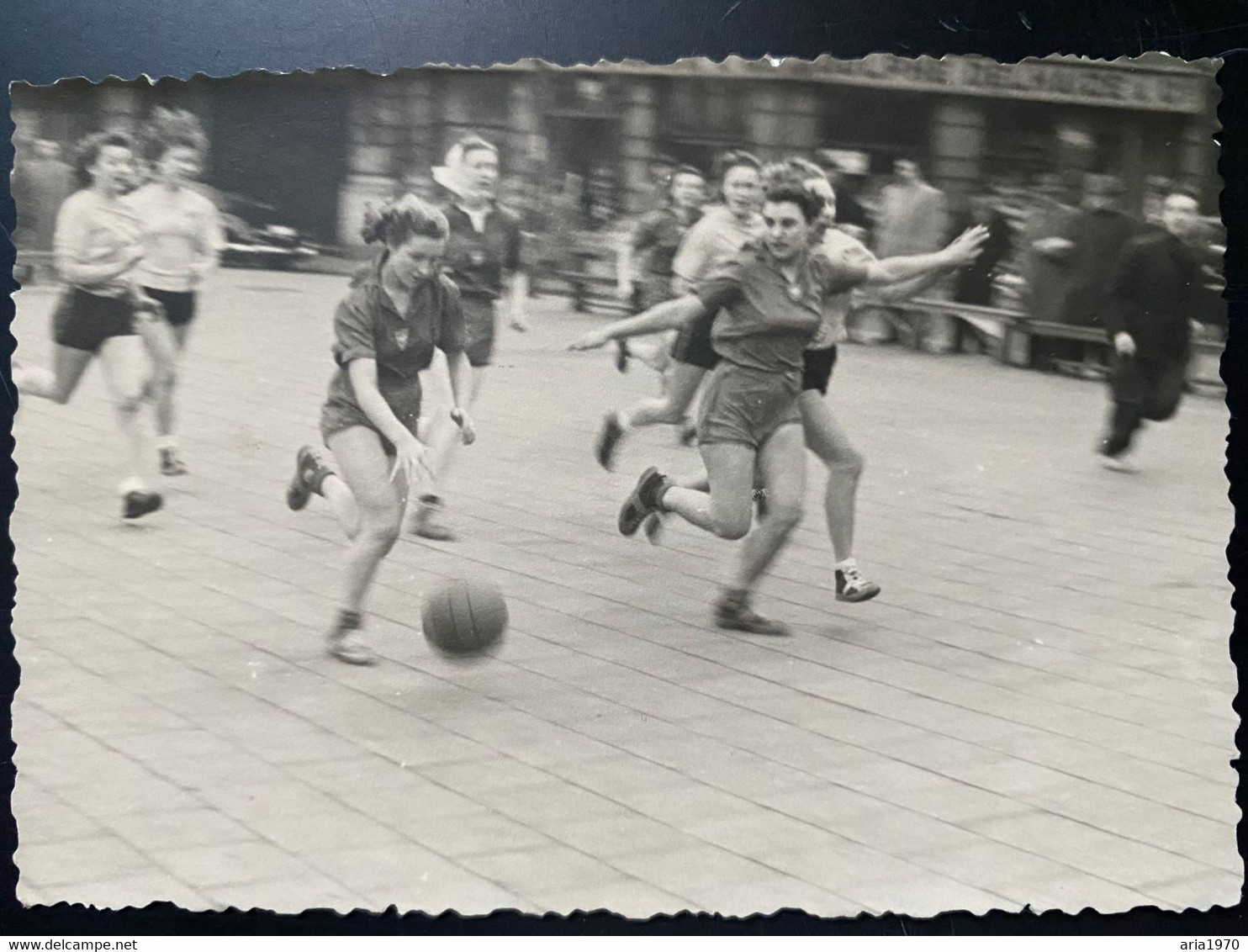 Saint Josse-ten-Noode - Chaussée De Louvain - Photo  -Basketball Photos 1950 - St-Josse-ten-Noode - St-Joost-ten-Node