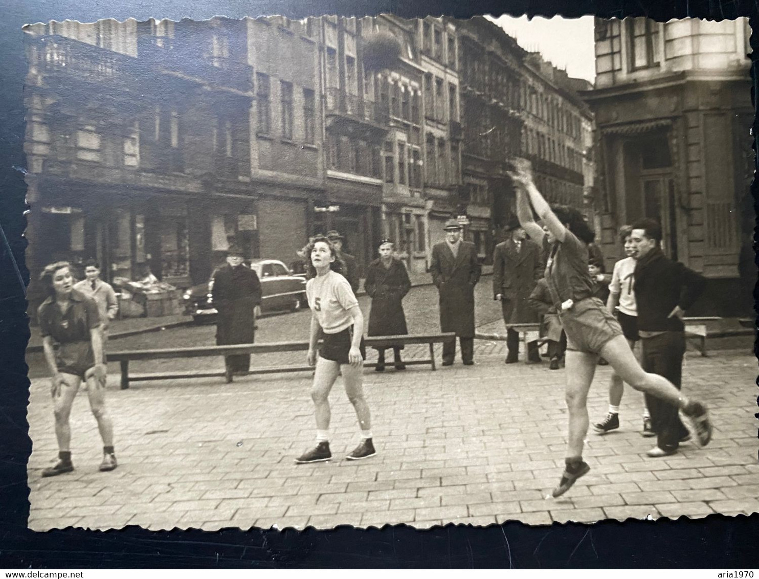 Saint Josse-ten-Noode - Place St Josse - Chaussée De Louvain Basketball Photos 1950 - St-Joost-ten-Node - St-Josse-ten-Noode