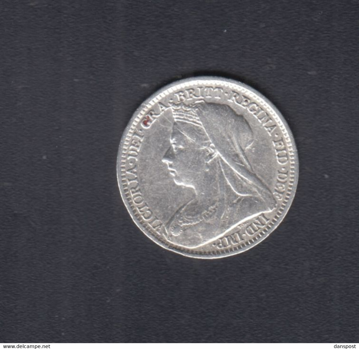 Grossbritannien Great Britain 3 Pence 1893 - Sonstige & Ohne Zuordnung
