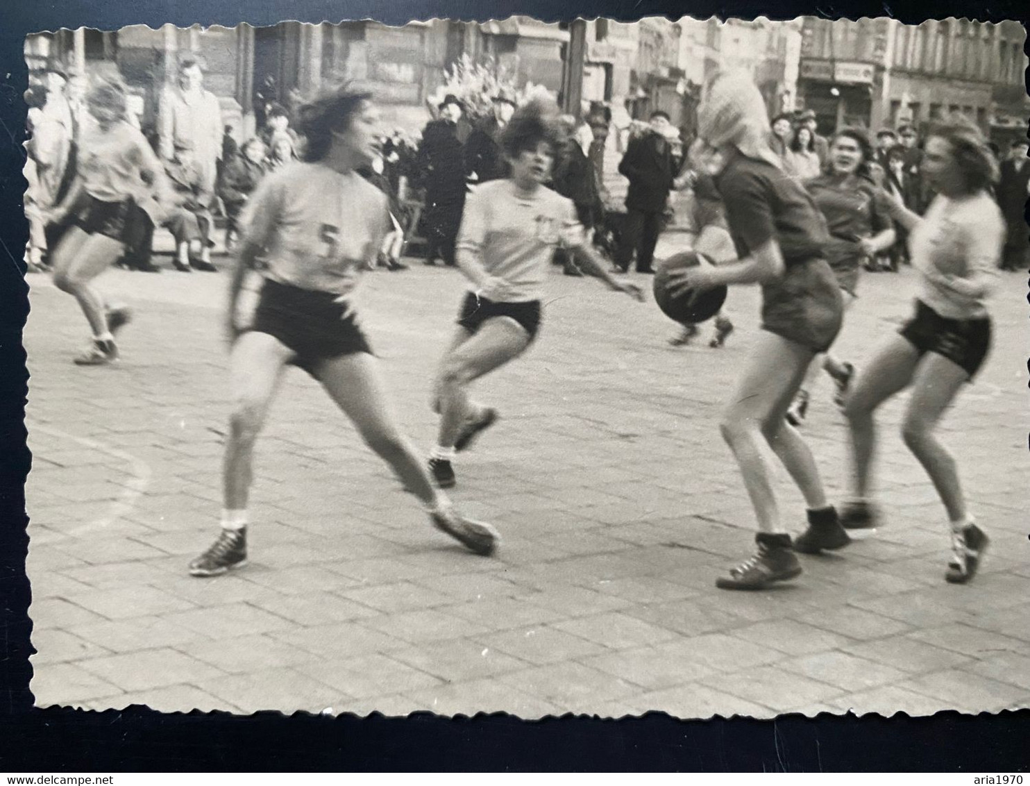 Saint Josse-ten-Noode - Chaussée De Louvain , Place St Josse - Basketball Photos 1950 - St-Joost-ten-Node - St-Josse-ten-Noode