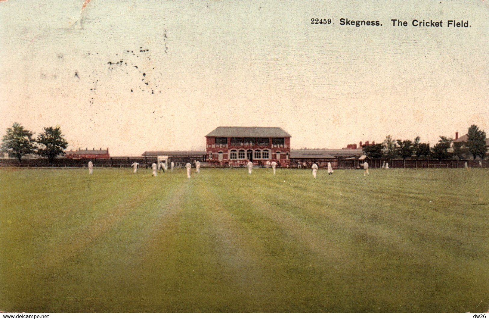 Skegness (Lincolnshire) The Cricket Field - Críquet