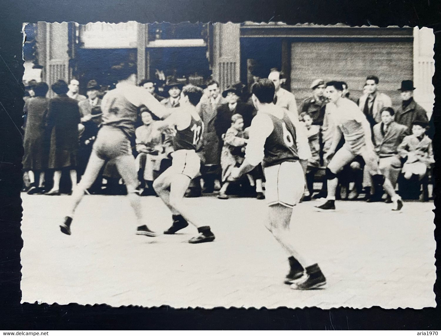 Saint Josse-ten-Noode - Place St Josse - Photo  -Basketball Photos 1950 - St-Josse-ten-Noode - St-Joost-ten-Node