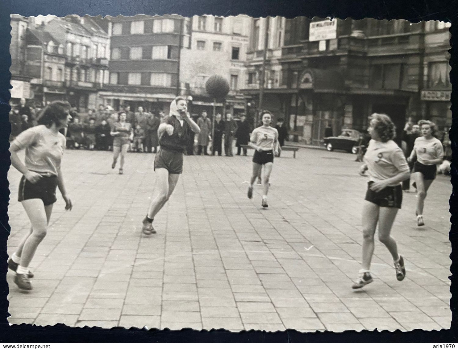 Saint Josse-ten-Noode - Place St Josse - Basketball Photos 1950 - St-Joost-ten-Node - St-Josse-ten-Noode