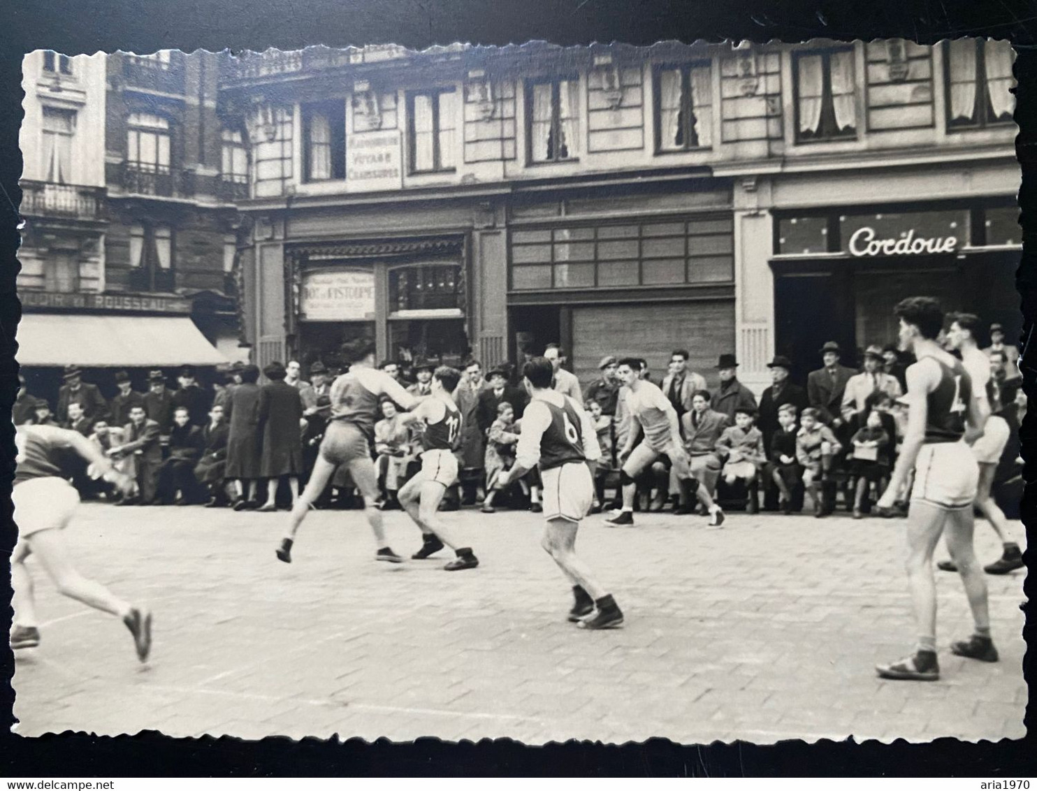 Saint Josse-ten-Noode - Place St Josse - Basketball Photos 1950 - St-Josse-ten-Noode - St-Joost-ten-Node