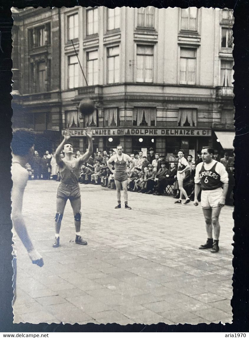 Saint Josse-ten-Noode - Place St Josse - Basketball Photos 1950 - St-Joost-ten-Node - St-Josse-ten-Noode