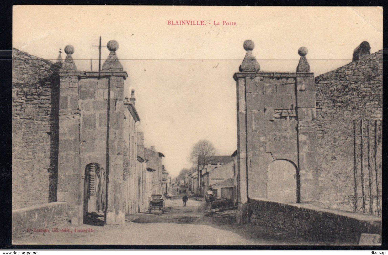 Blainville La Porte. - Blainville Sur Mer