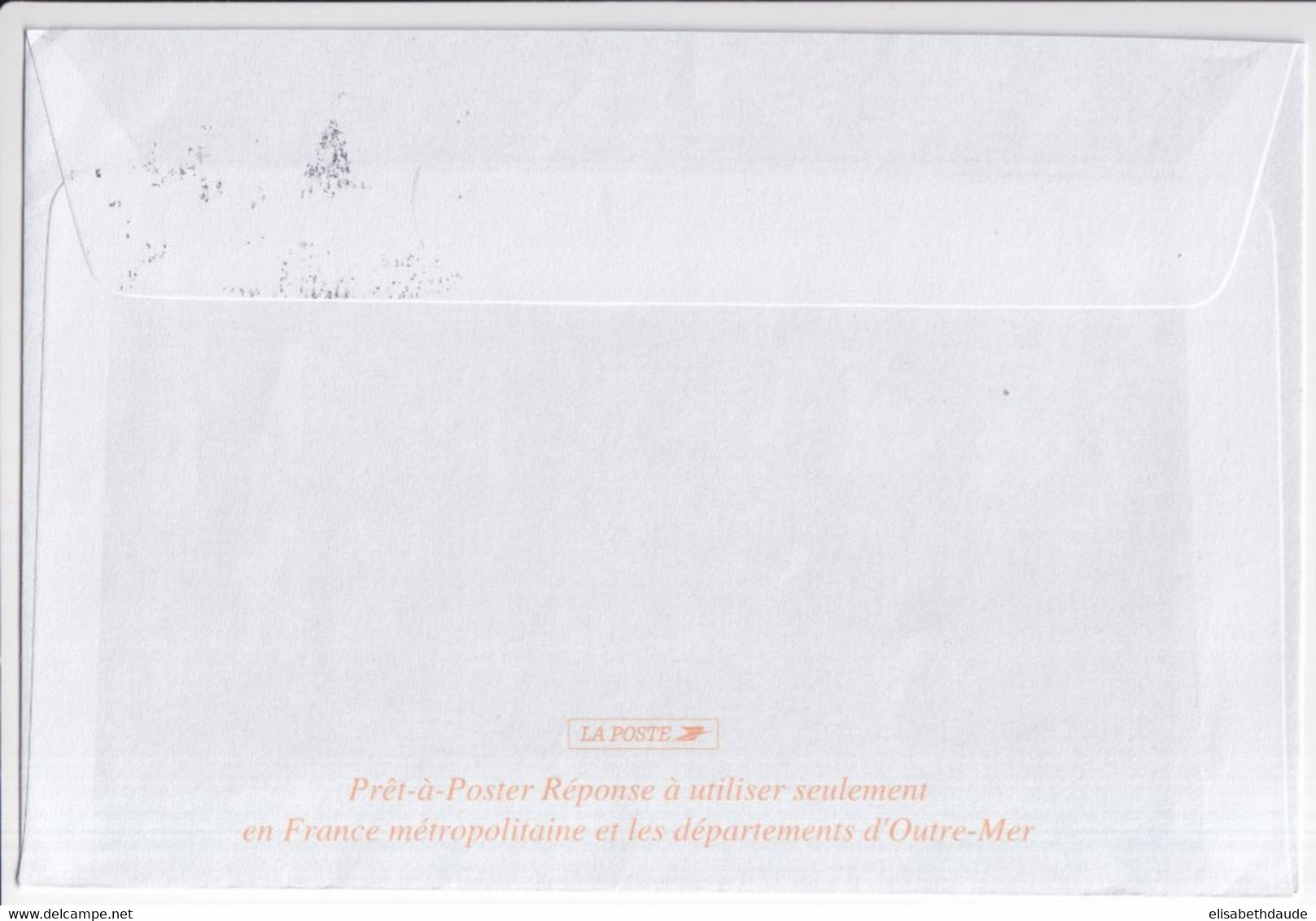 ENVELOPPE TVP REPONSE "HANDICAP INTERNATIONAL" à LYON - Prêts-à-poster: Réponse /Luquet