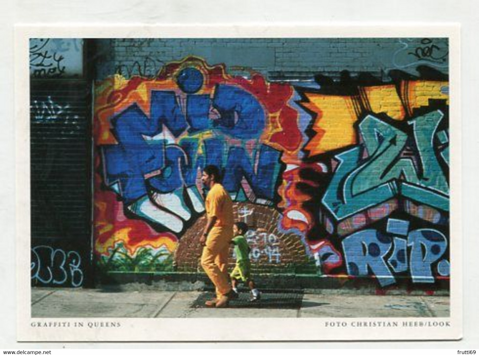 AK 080498 USA - New York City - Graffiti In Queens - Queens