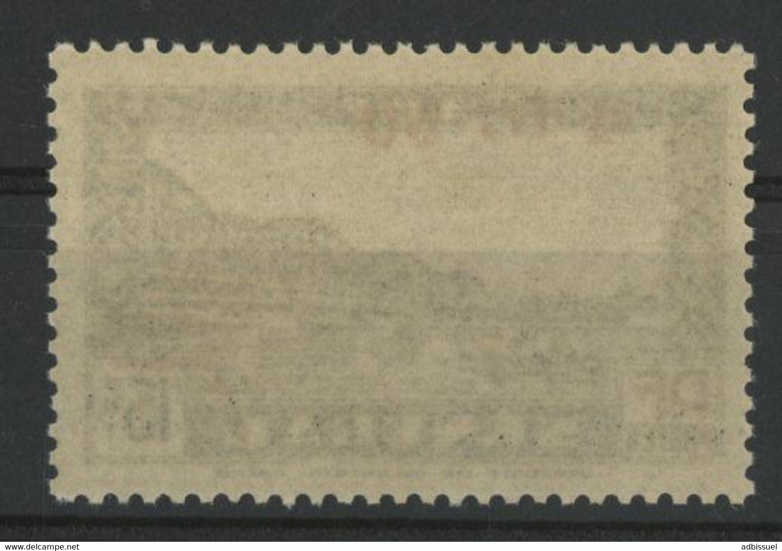 N° 191 Neuf ** VARIETE DE SURCHARGE DEPLACEE VERS LE HAUT, TB,  Voir Description - Unused Stamps