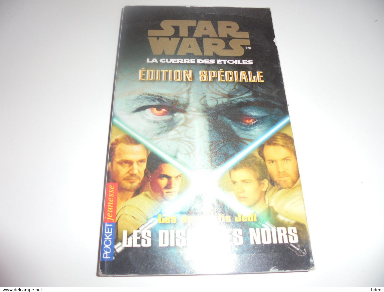 STAR WARS/ LES APPRENTIS JEDI/ LES DISCIPLES NOIRS/ BE - Presses Pocket