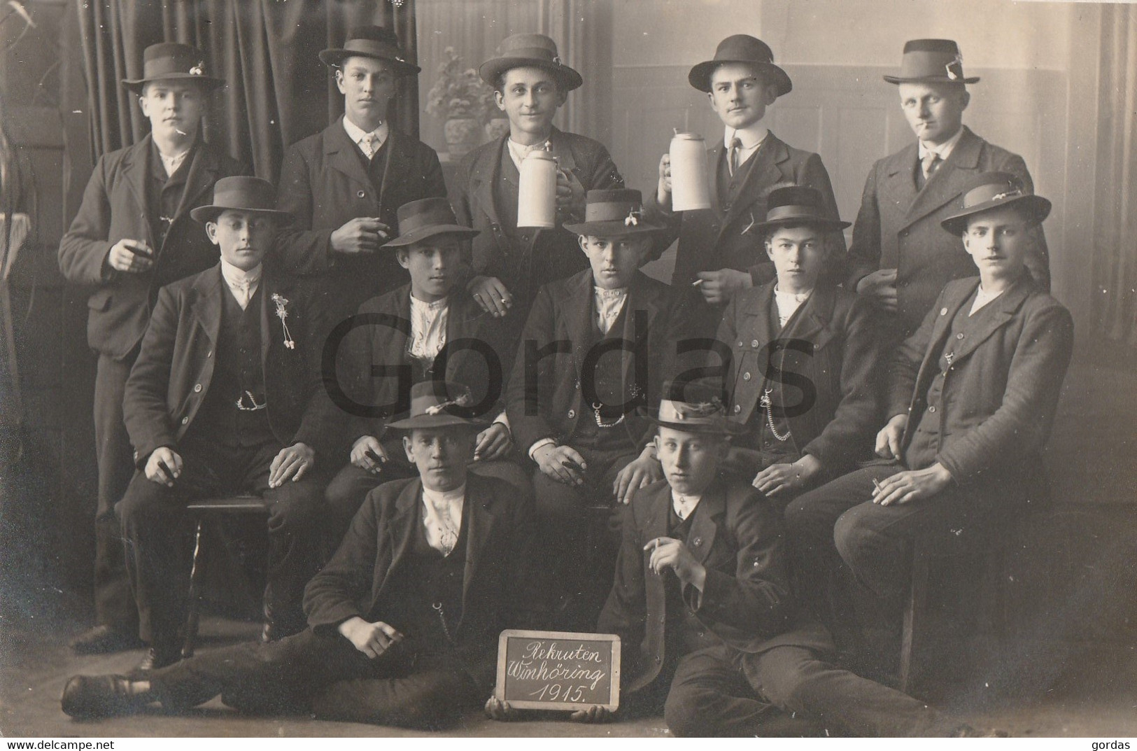 Germany - Winhoring Rekruten 1915 - Beer - Altoetting