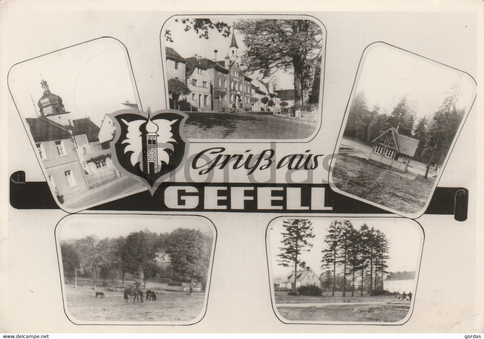 Germany - Gruss Aus Gefell - Neustadt / Orla