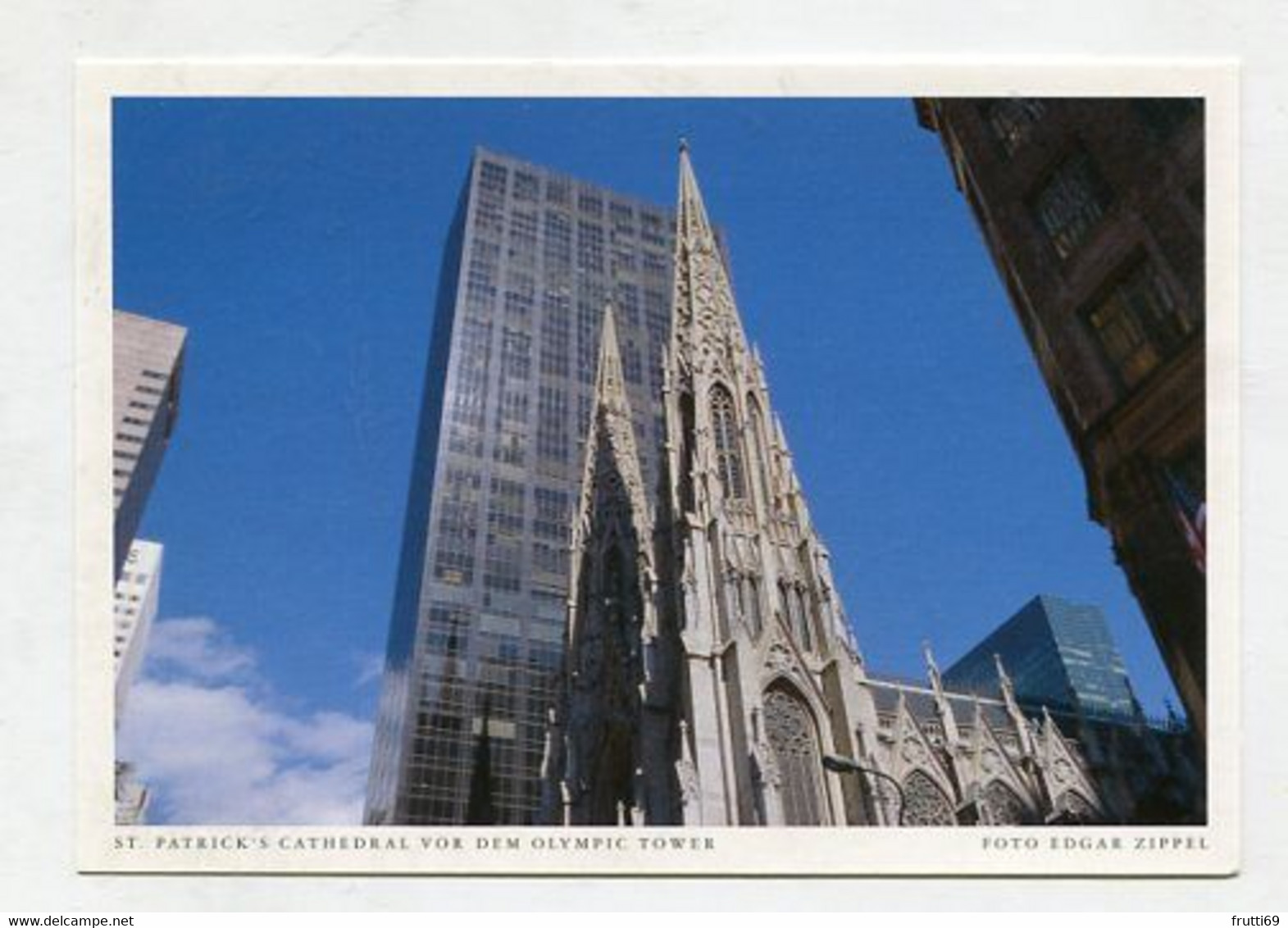 AK 080528 USA - New York City - St. Patrick's Cathedral Vor Dem Olympic Tower - Kirchen