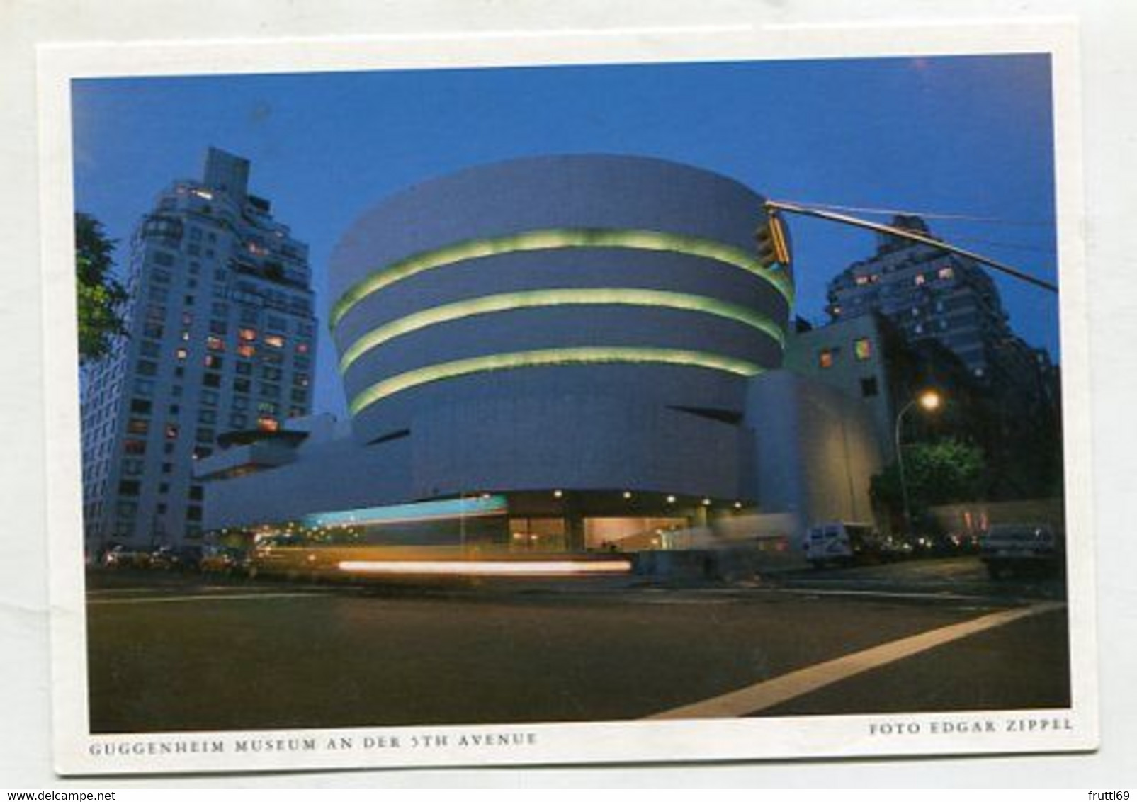 AK 080529 USA - New York City - Guggenheim Museum  An Der 5th Avenue - Musées