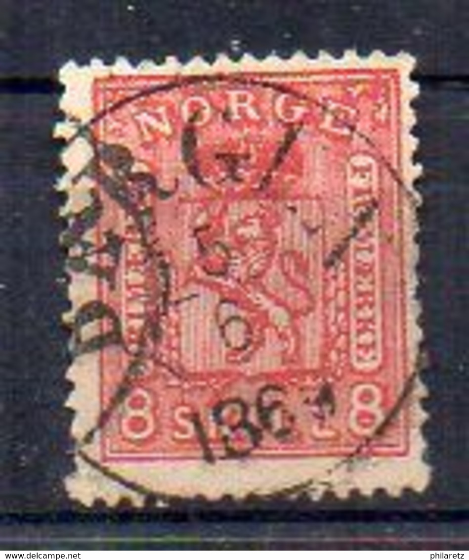 Norvège N° 15 Oblitéré - Cote 60€ - Usados