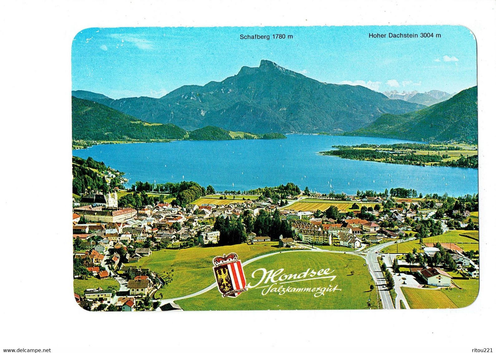 Cpm - Mondsee Commune En Autriche - 1980 - TENNIS - Mondsee