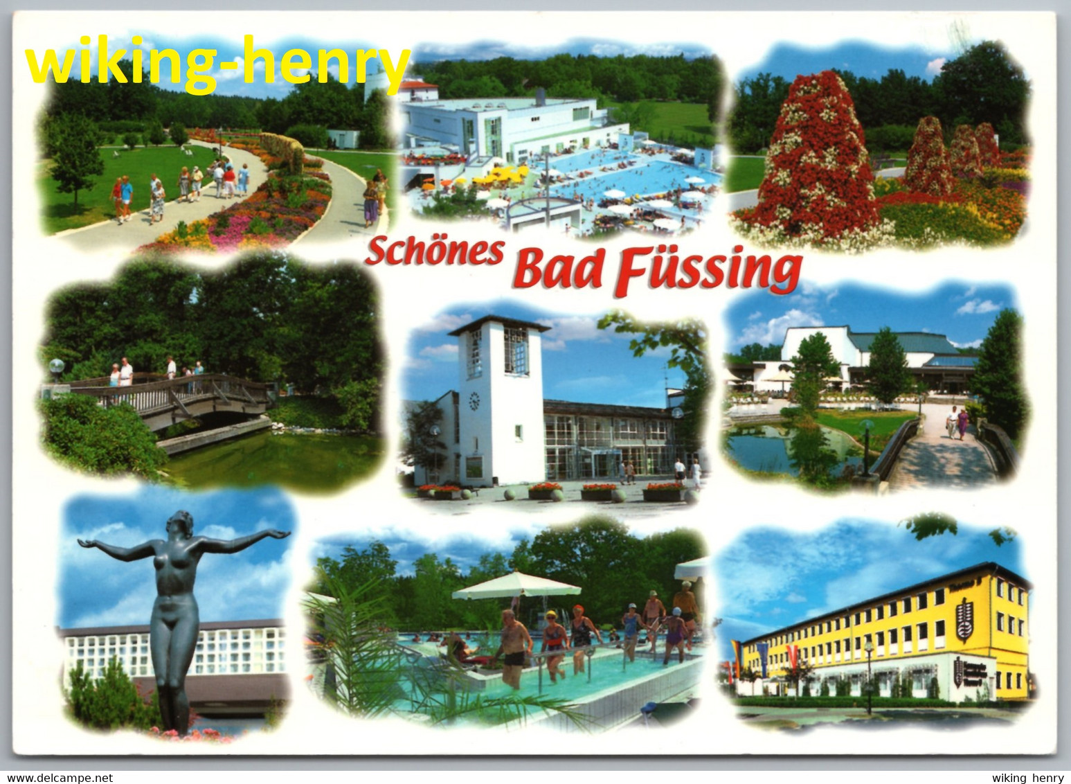 Bad Füssing - Mehrbildkarte 64 - Bad Füssing