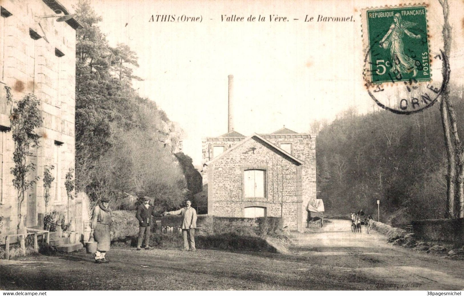 I0610 - ATHIS - D61 - Vallée De La Vère - Le Baronnet - Athis De L'Orne