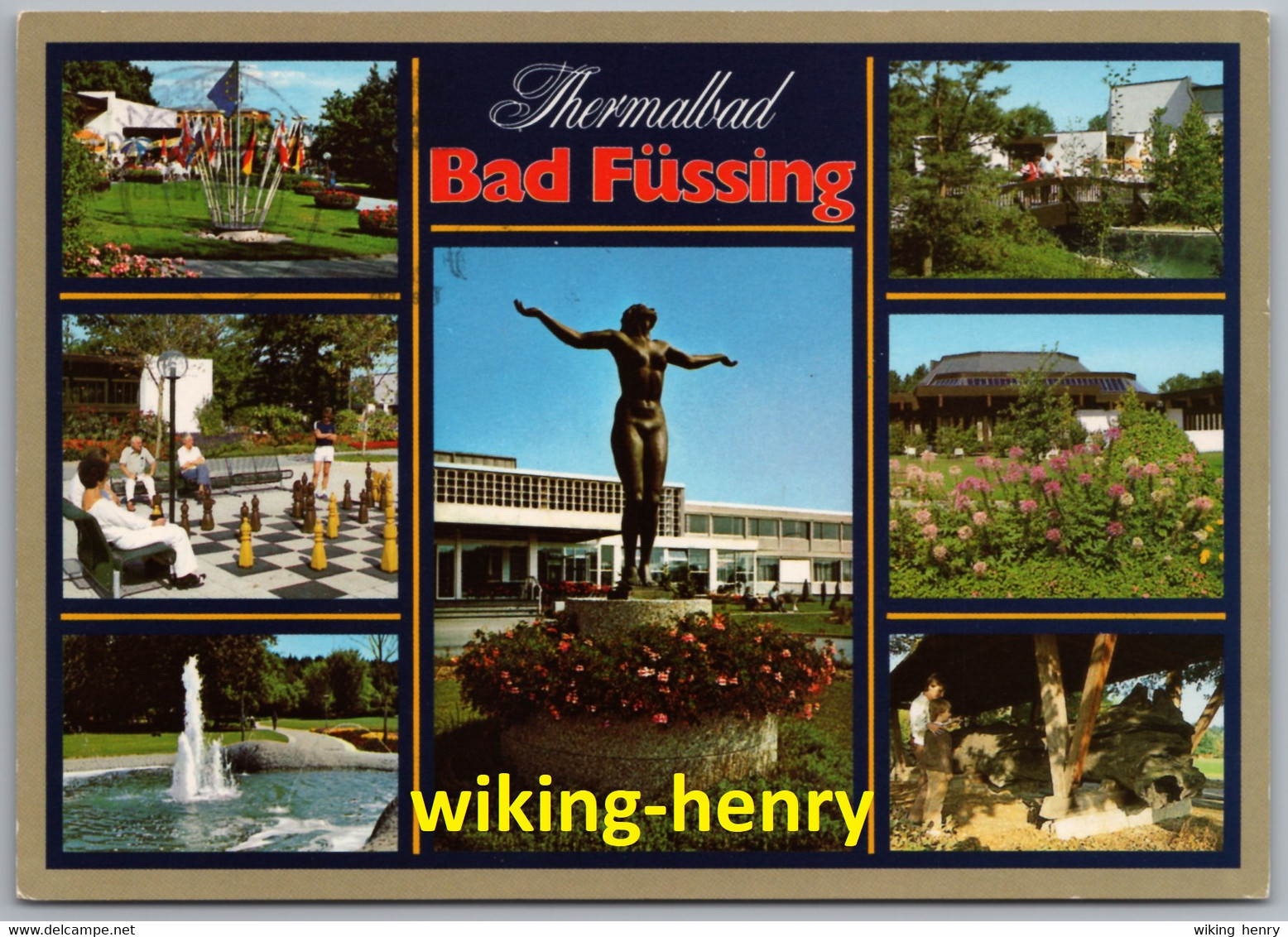 Bad Füssing - Mehrbildkarte 65   Thermalbad - Bad Fuessing