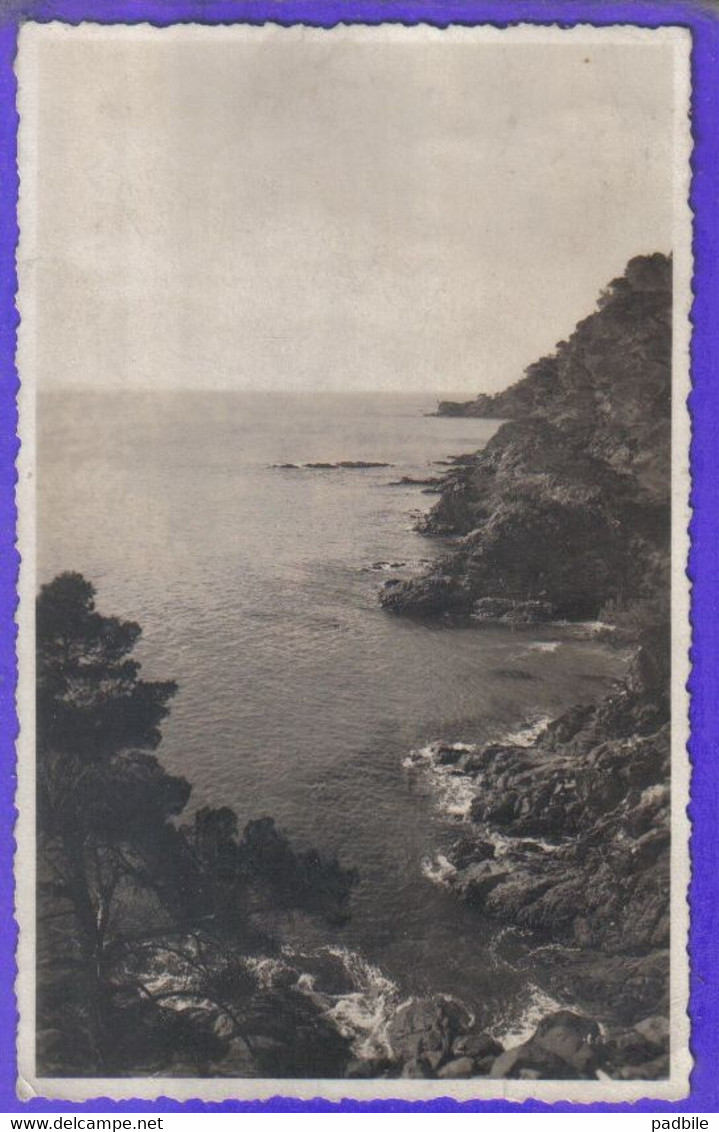 Carte Postale 83. Cavalaire Calanque Du Bramaïre   Très Beau Plan - Cavalaire-sur-Mer