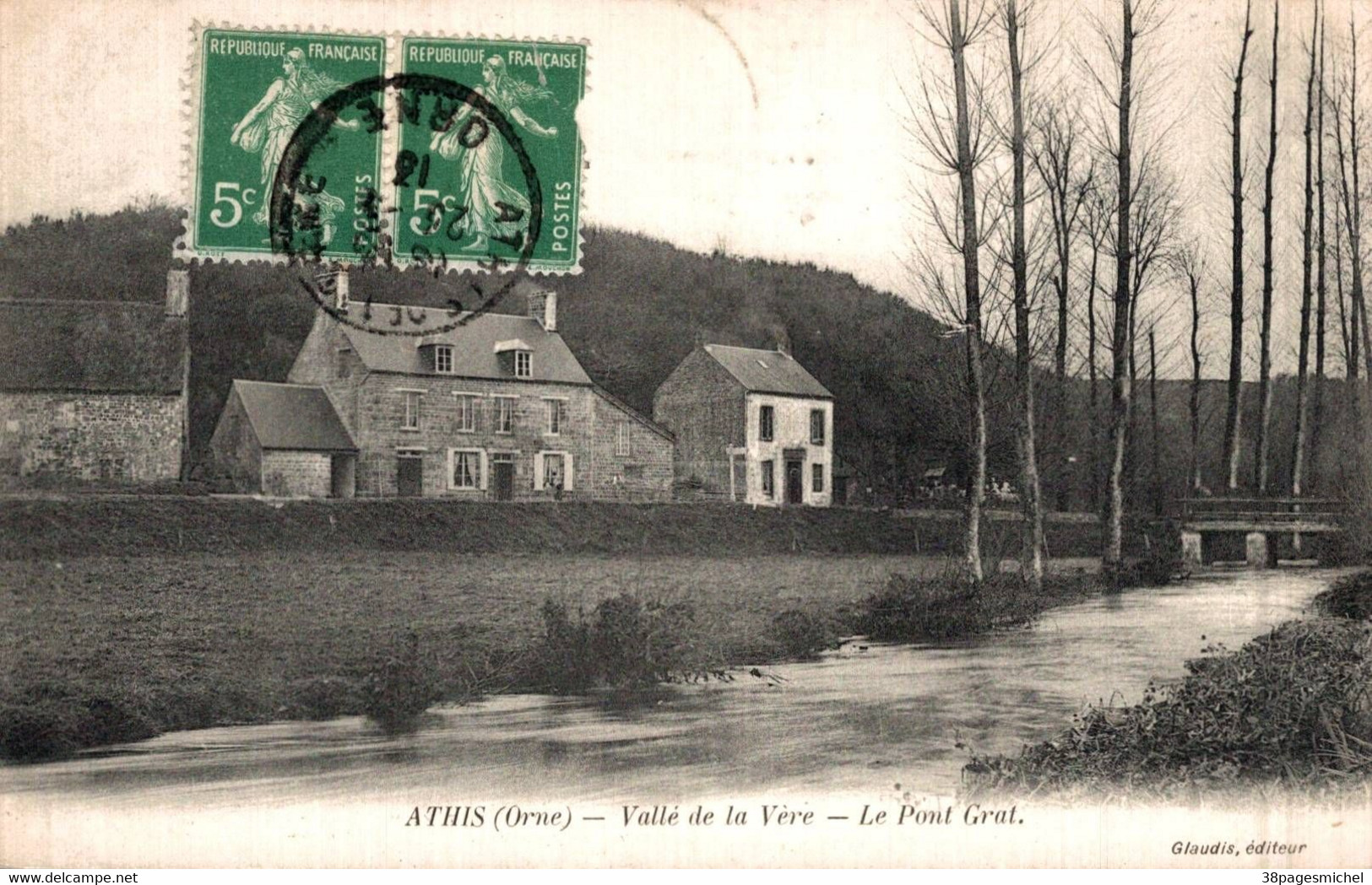 I0610 - ATHIS - D61 - Vallée De La Vère - Le Pont Grat - Athis De L'Orne