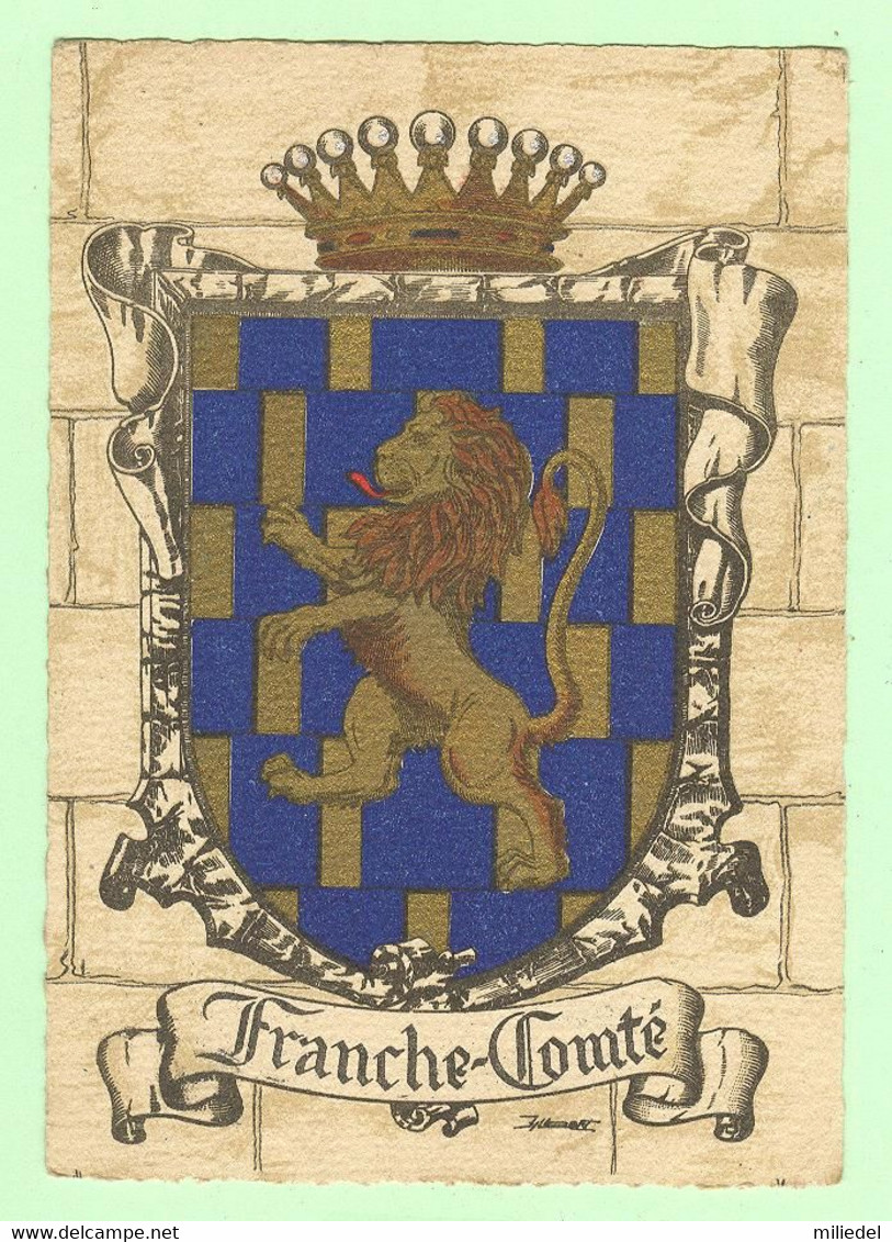 W671 - FRANCHE COMTE -  Armoiries - Blason - Franche-Comté