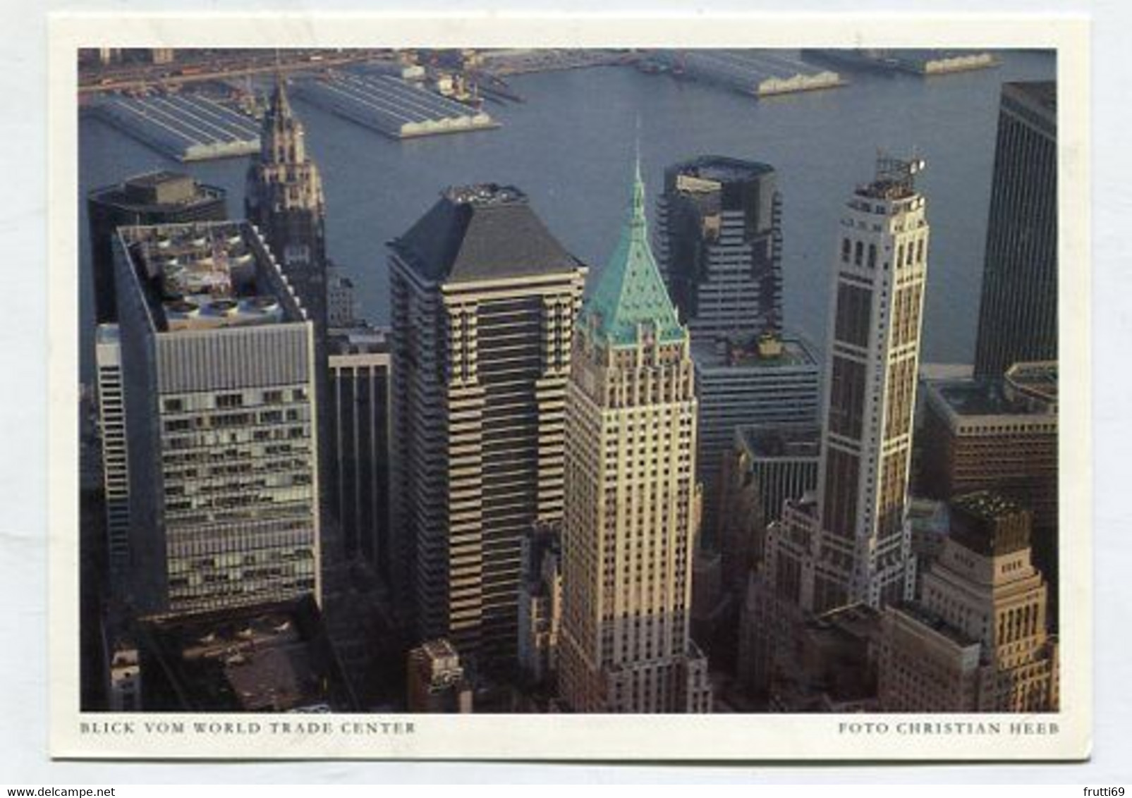 AK 080563 USA - New York City - Blick Vom World Trade Centery - Panoramic Views