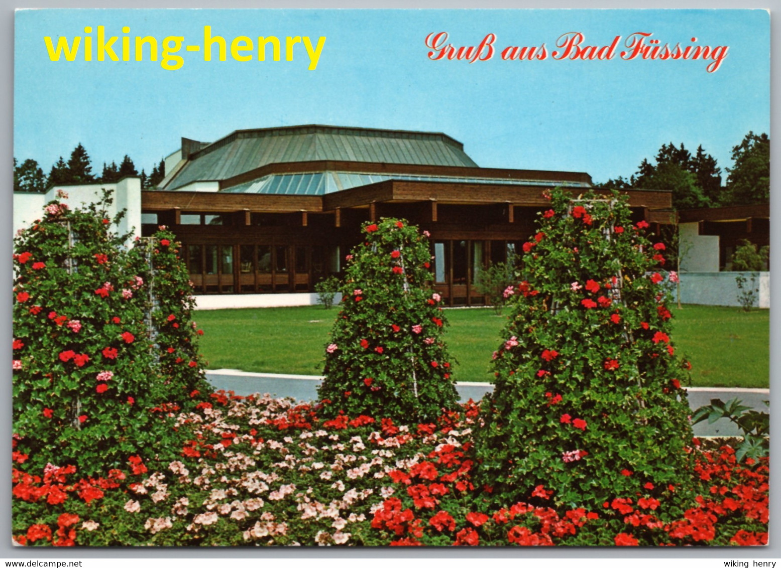 Bad Füssing - Neues Kurhaus Mit Blumenanlage Im Kurpark 2 - Bad Füssing