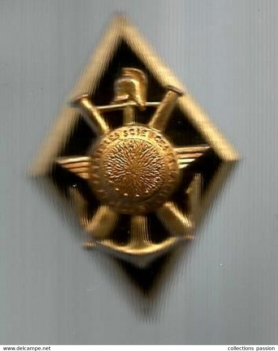 Médaille,  Militaria, ECOLE POLYTECHNIQUE ,Arthus Bertrand Paris ,G 1980 , 2 Scans, Frais Fr 2.25 E - Otros & Sin Clasificación