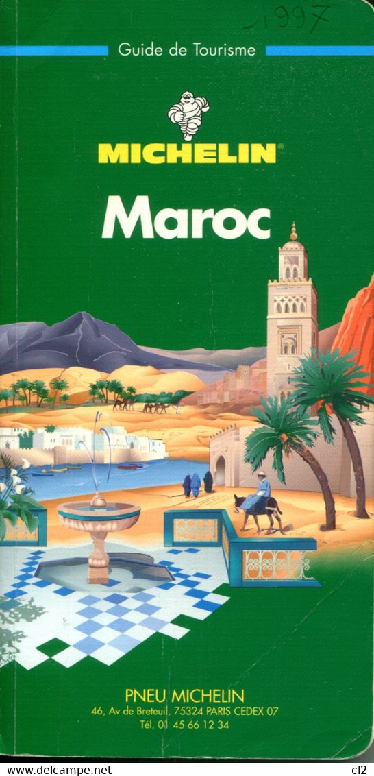 Guide MICHELIN - MAROC (2ème édition) (1997) - Michelin (guides)