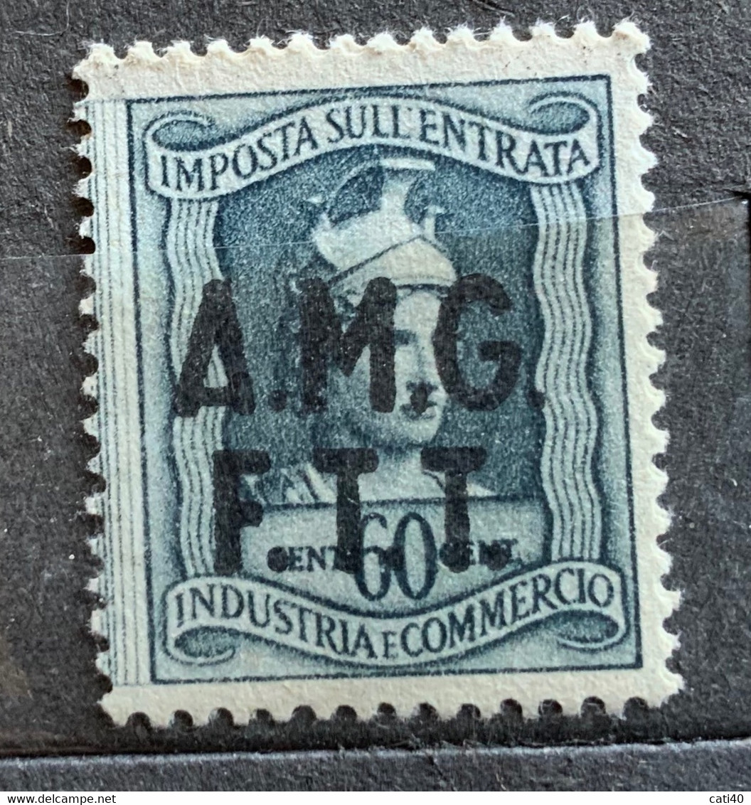 TRIESTE A - AMG FTT  - MARCA DA BOLLO  IMP. ENTRATA 60 C. - Steuermarken